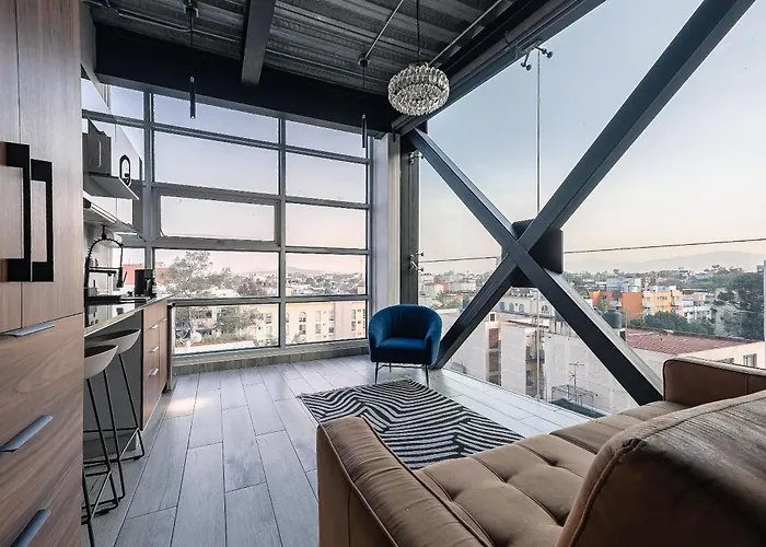 Apartamento The Diamond Loft Modern Luxury W/ Equipped Kitchen *
