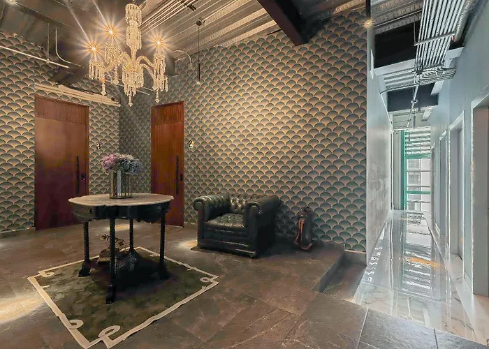 The Diamond Loft Modern Luxury W/ Equipped Kitchen Apartamento *