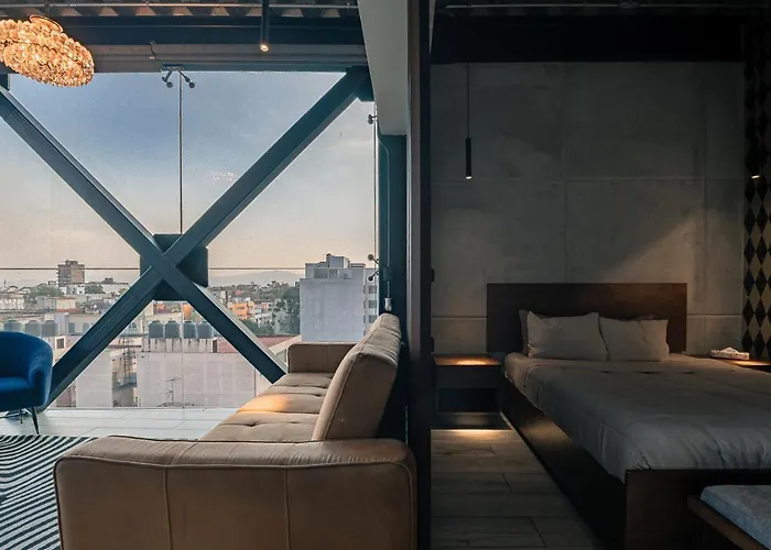 The Diamond Loft Modern Luxury W/ Equipped Kitchen * México DF