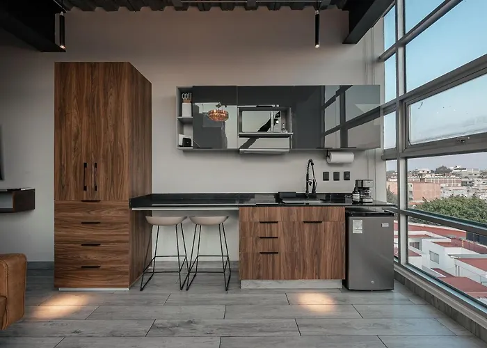 The Diamond Loft Modern Luxury W/ Equipped Kitchen Apartamento *