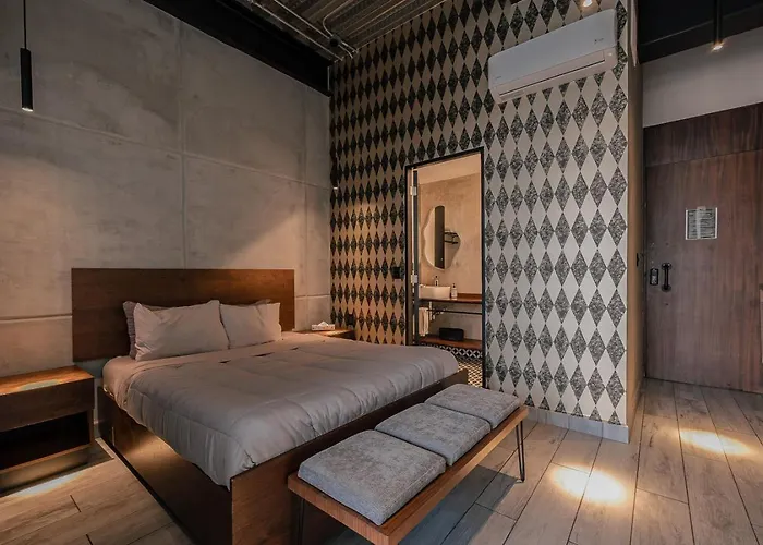The Diamond Loft Modern Luxury W/ Equipped Kitchen * México DF