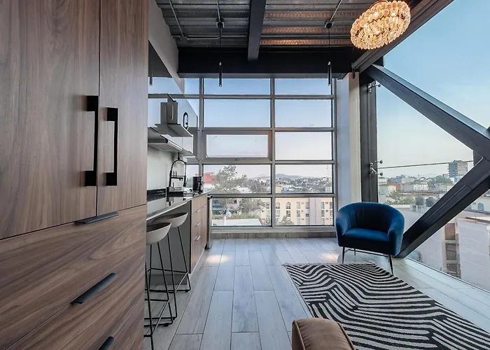 Apartamento The Diamond Loft Modern Luxury W/ Equipped Kitchen