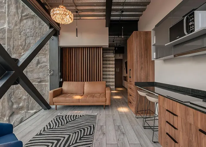 The Diamond Loft Modern Luxury W/ Equipped Kitchen Apartamento *