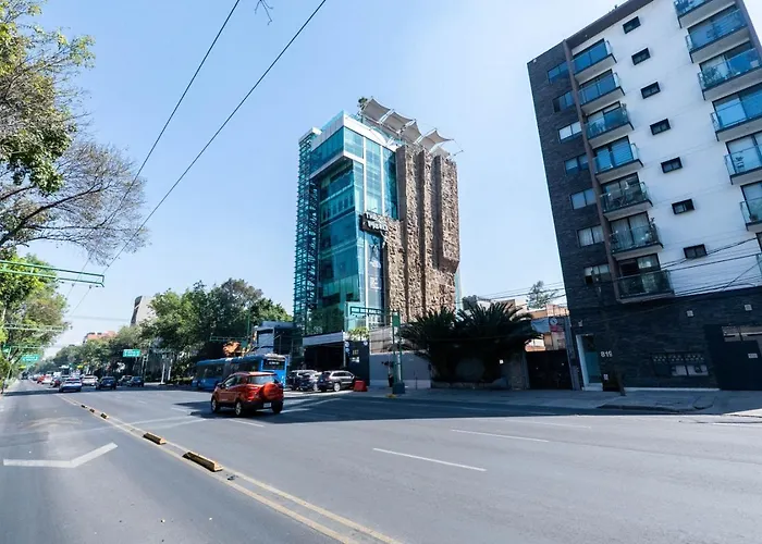 The Diamond Loft Modern Luxury W/ Equipped Kitchen Mexico City
