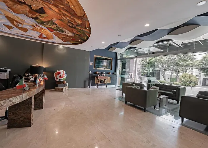The Diamond Loft Modern Luxury W/ Equipped Kitchen Apartment Mexico City